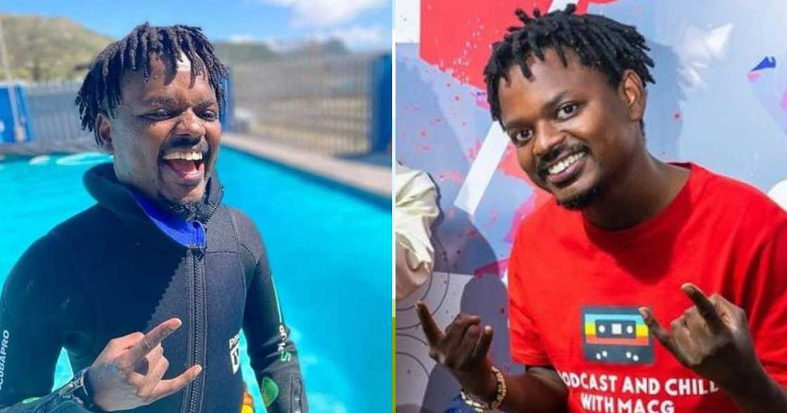 MacG threw a party for his 'Podcast and Chill' crew MacG threw a party for his 'Podcast and Chill' crew