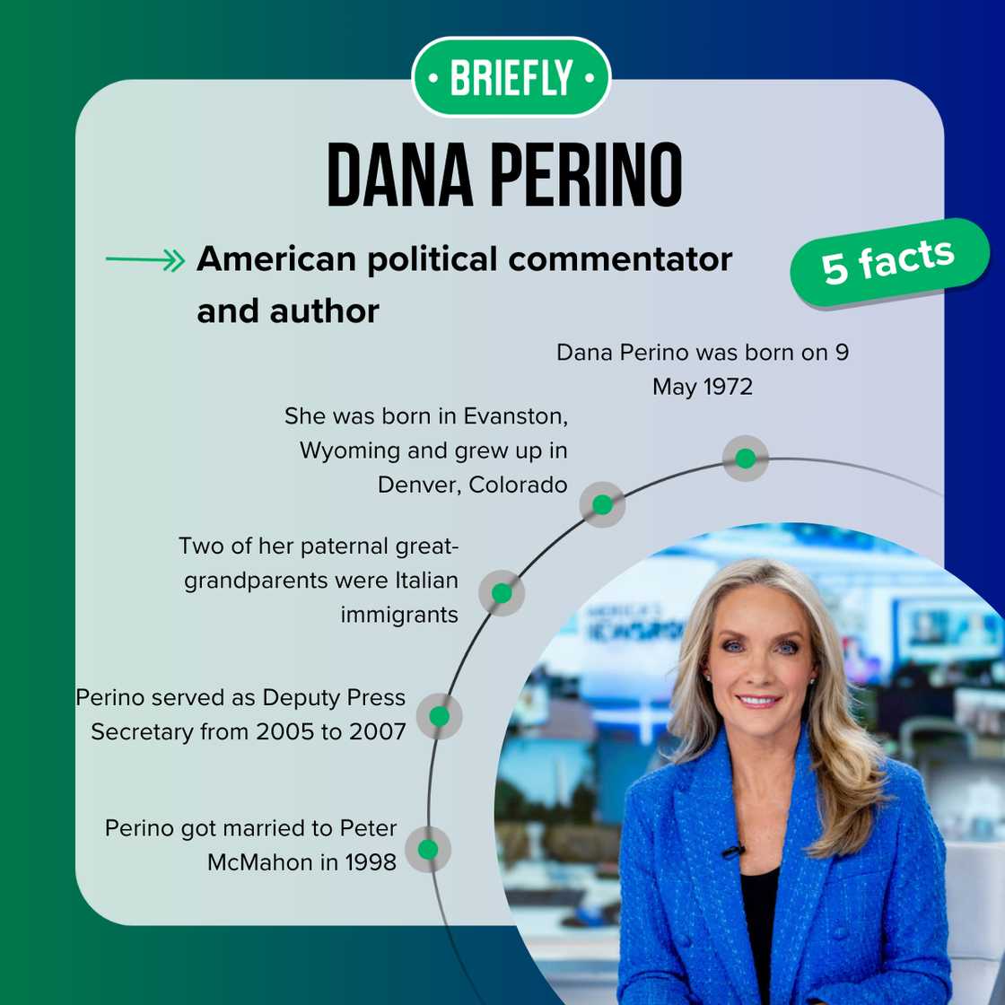 Five facts about Dana Perino