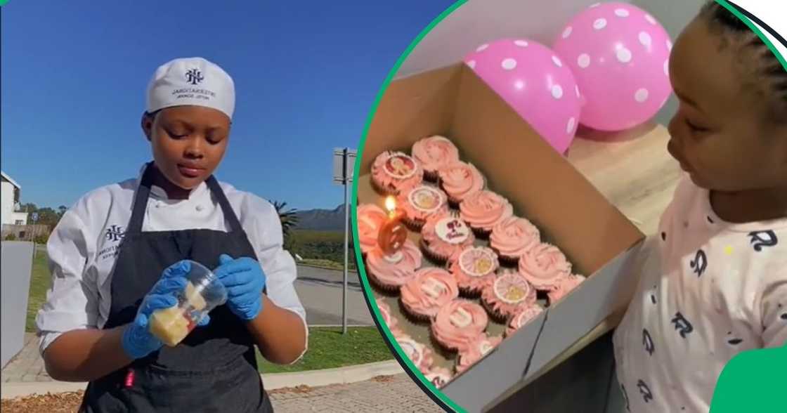 Single mom shows up for daughter Single mom shows up for daughter