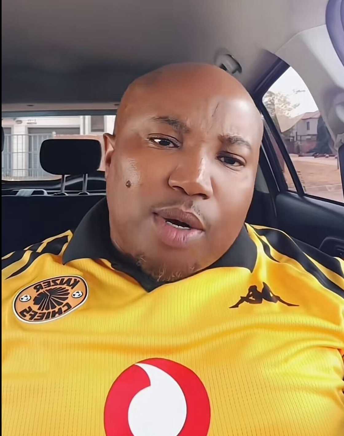 A man showed his gratitude to Nigeria after South Africa booked their spot in the FIFA World Cup 2026. A man showed his gratitude to Nigeria after South Africa booked their spot in the FIFA World Cup 2026.