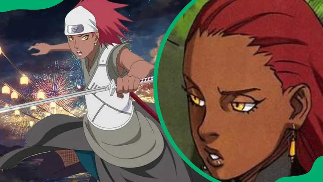 Karui from Naruto Karui from Naruto