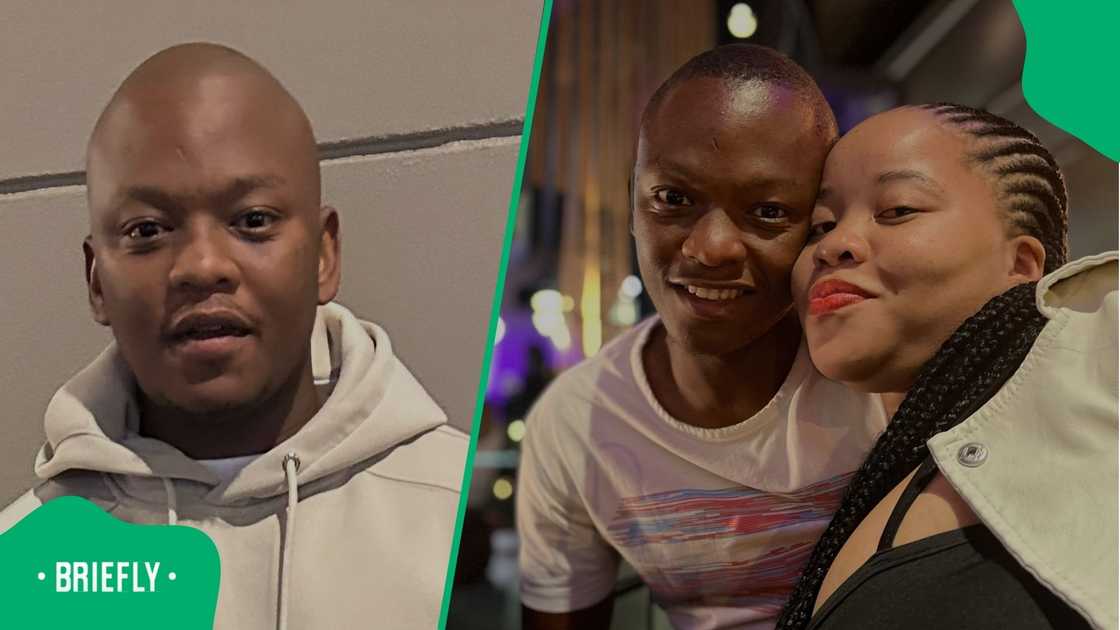 Mpumelelo Mseleku showers Tirelo with love Mpumelelo Mseleku showers Tirelo with love