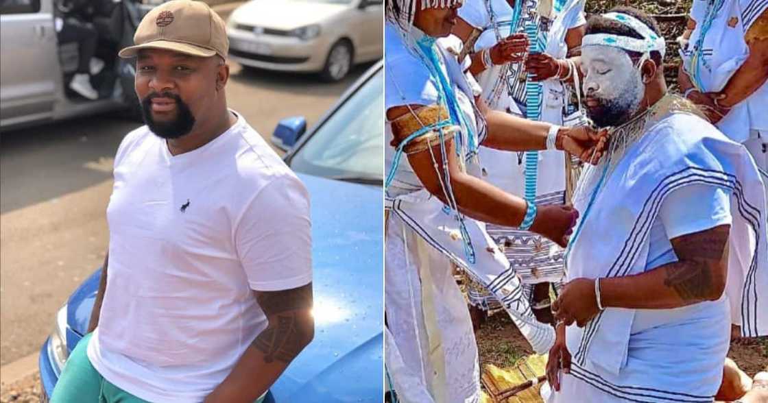 Nyan Nyan, Luyanda Potwana, Officially, Sangoma, Initiation, Ancestors, Calling Nyan Nyan, Luyanda Potwana, Officially, Sangoma, Initiation, Ancestors, Calling