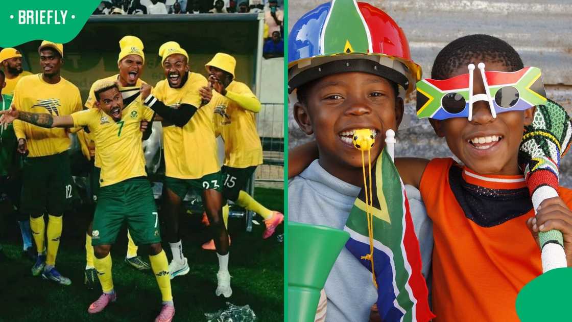 A man wanted to know how people would bring vuvuzelas back for the 2026 FIFA World Cup. A man wanted to know how people would bring vuvuzelas back for the 2026 FIFA World Cup.