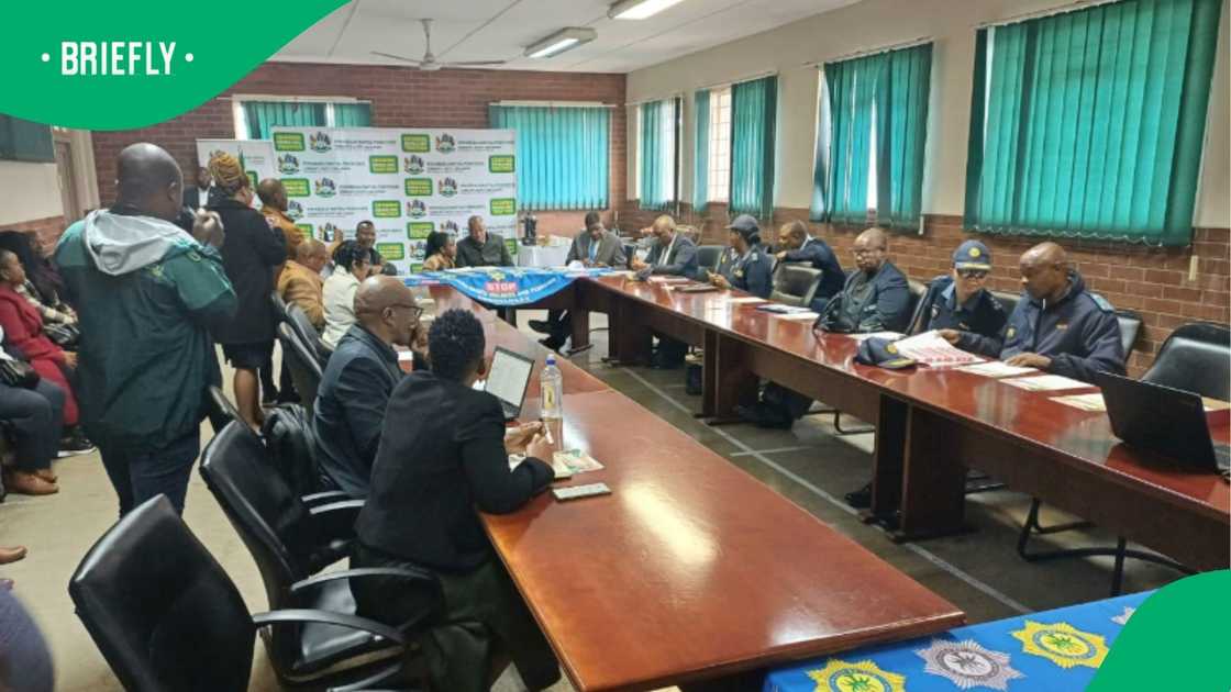 She said robbery with aggravating circumstances was down 740, compared to last year.