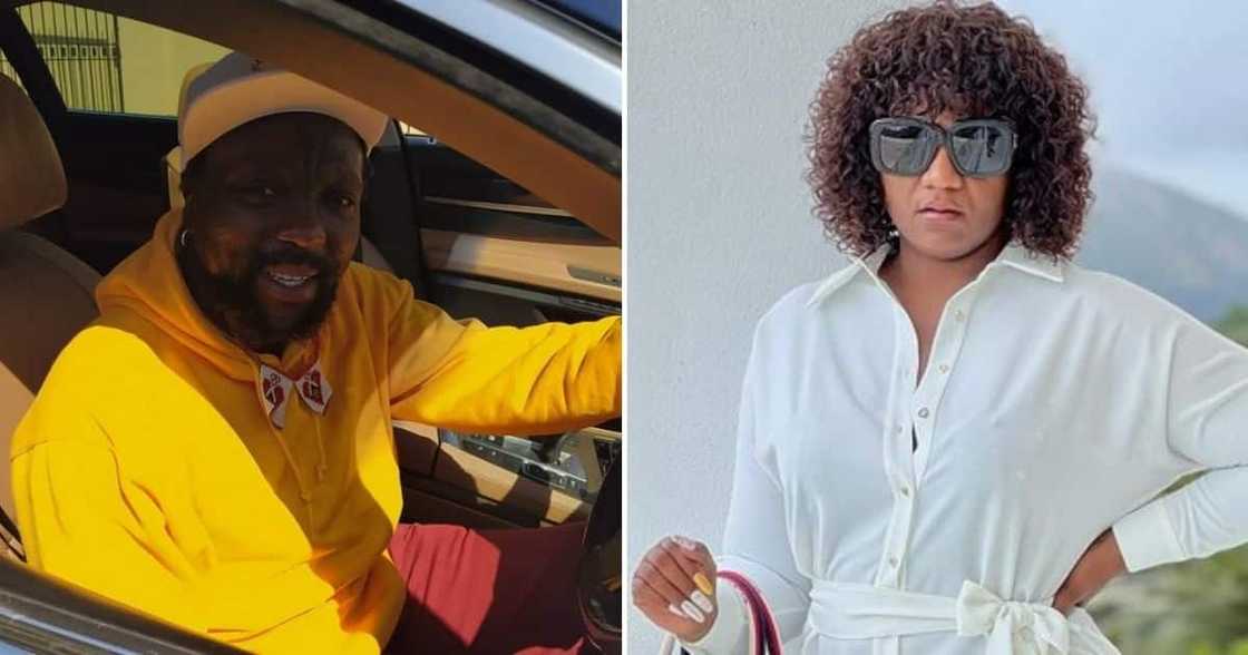 Shauwn Mkhize, businesswoman, Zola 7, ride, Bentley, emotional video Shauwn Mkhize, businesswoman, Zola 7, ride, Bentley, emotional video