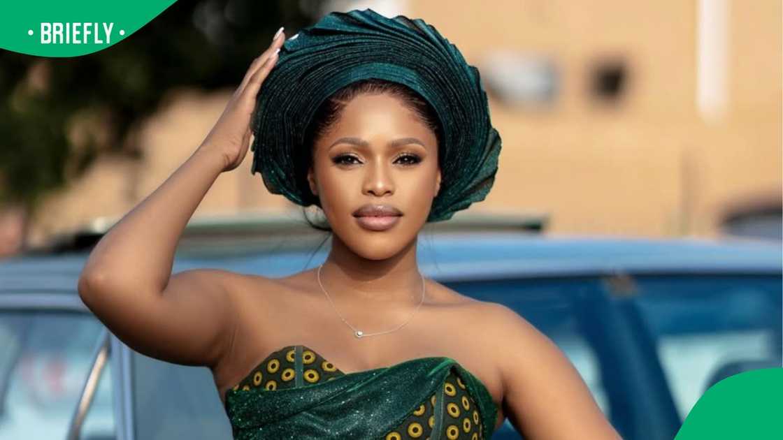 Natasha Thahane prepared African beer