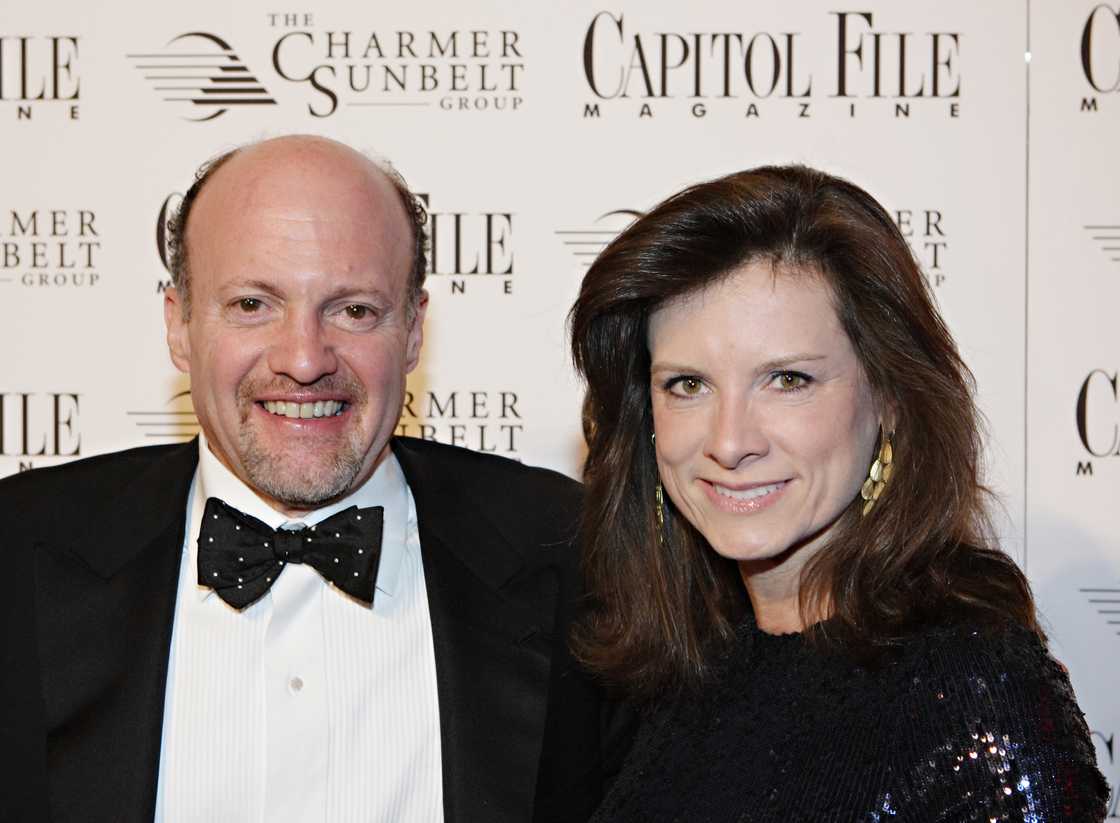 Jim Cramer and Lisa Detwiler in Washington Jim Cramer and Lisa Detwiler in Washington