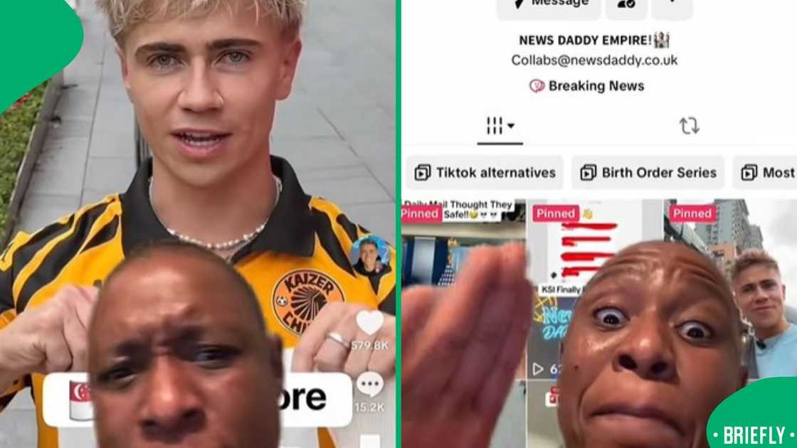 The picture on the right showed Dylan's following on TikTok