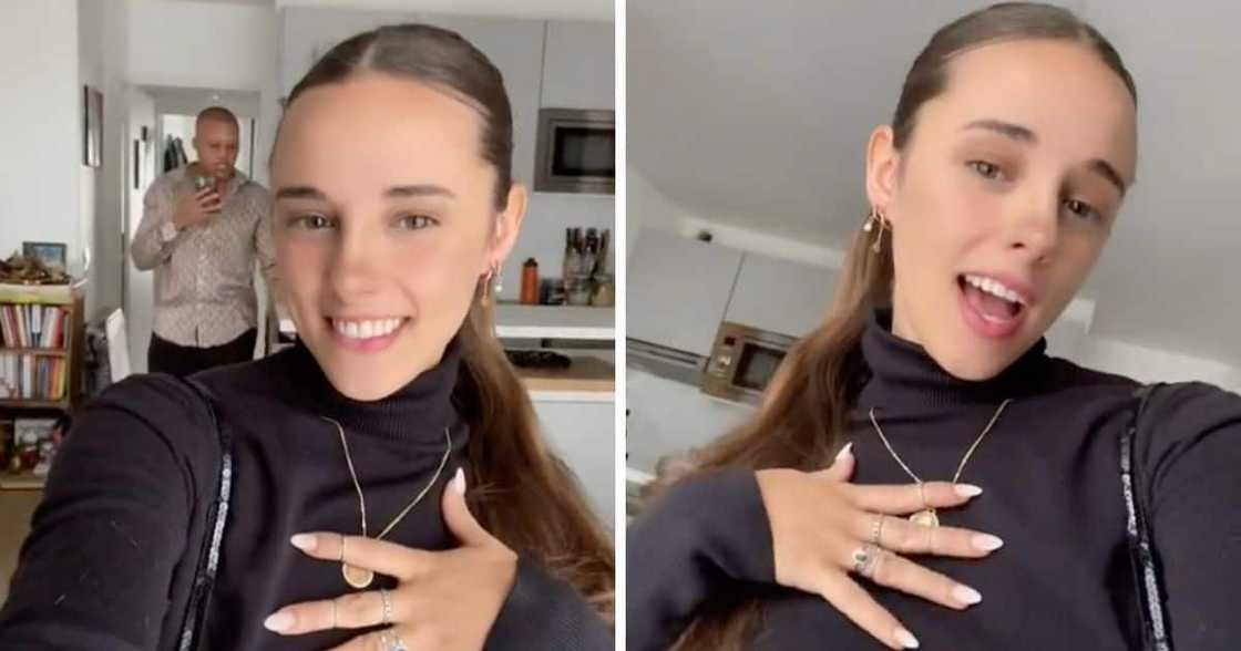 Young singer French flaunts of her Xhosa bae Young singer French flaunts of her Xhosa bae