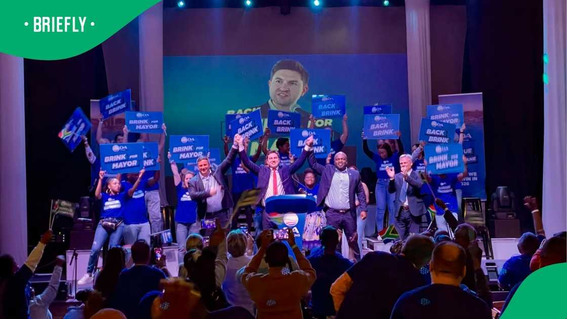 Cilliers Brink has been elected as the DA’s Tshwane Mayoral Candidate