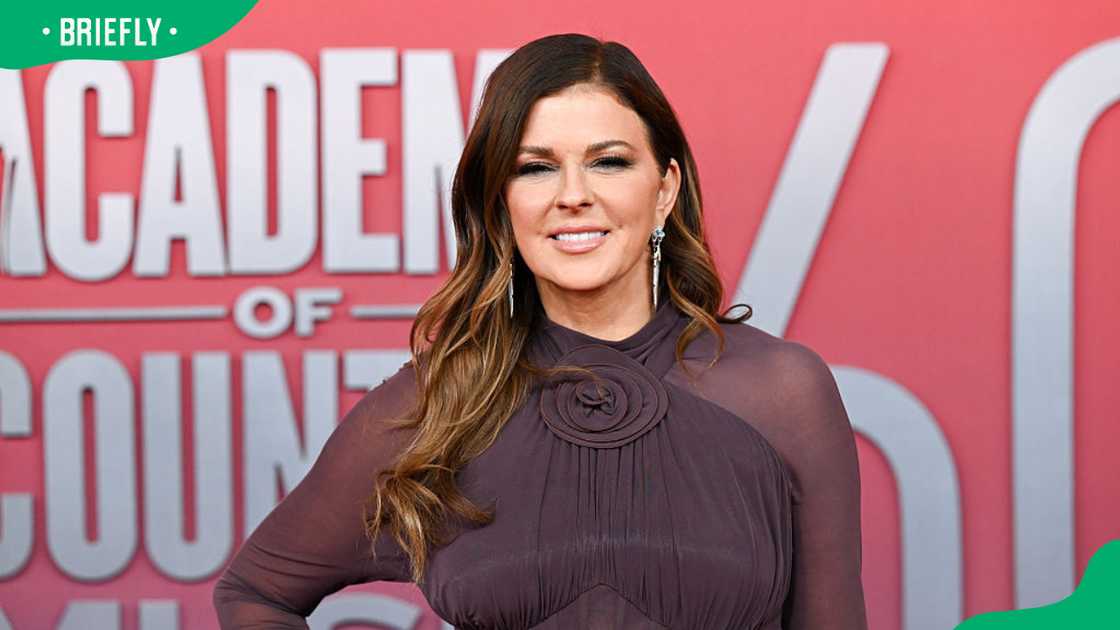 Karen Fairchild at the 2025 Academy of Country Music Awards at the Ford Centre