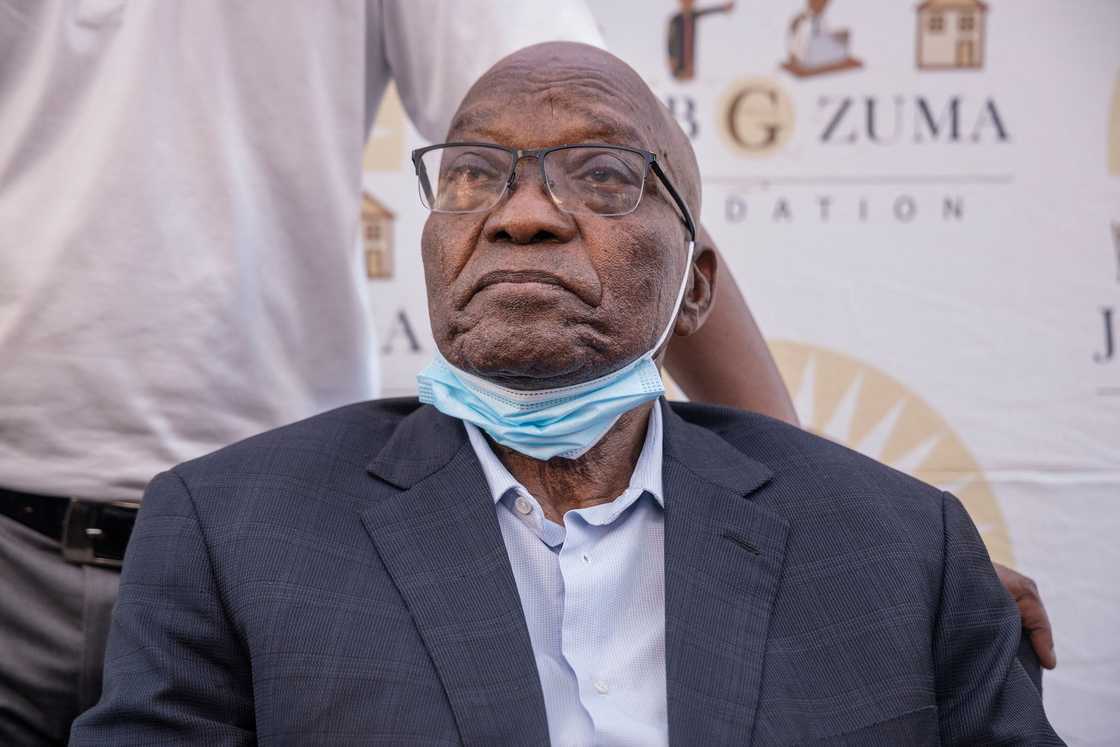 The Jacob Zuma Foundation defended Jacob Zuma against the allegations that he met Jeffrey Epstein The Jacob Zuma Foundation defended Jacob Zuma against the allegations that he met Jeffrey Epstein