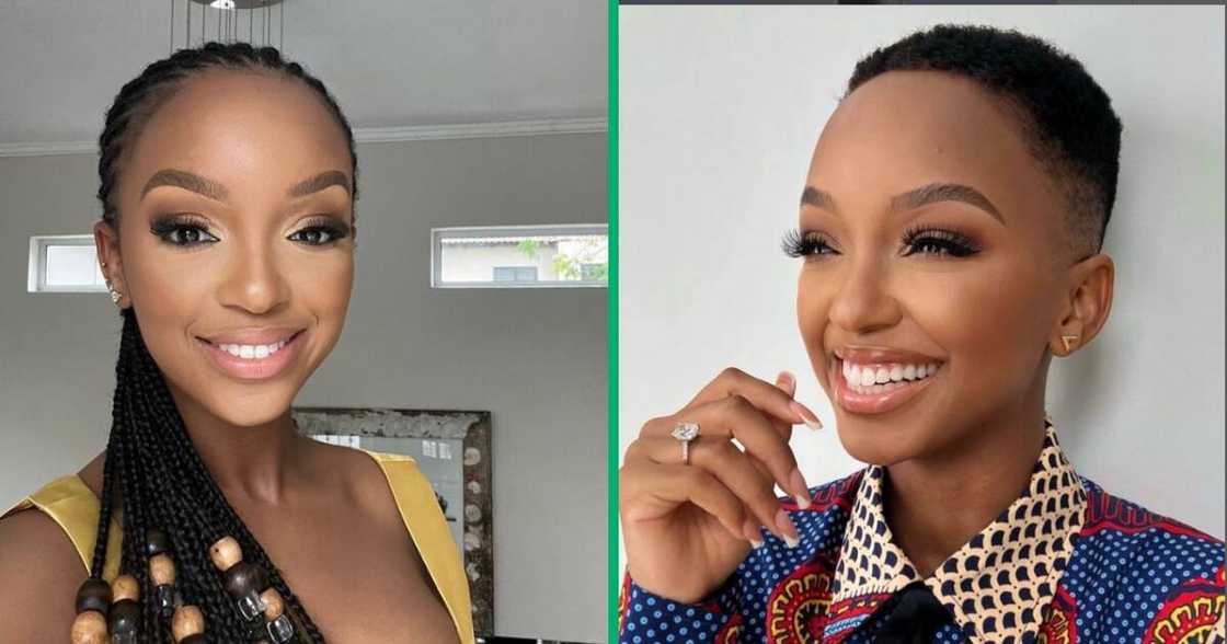 Nandi Madida shared how grateful she is to the people who supported her Nandi Madida shared how grateful she is to the people who supported her