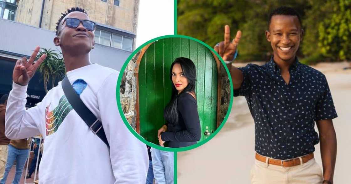 Katlego Maboe gets advice from Mzansi Katlego Maboe gets advice from Mzansi