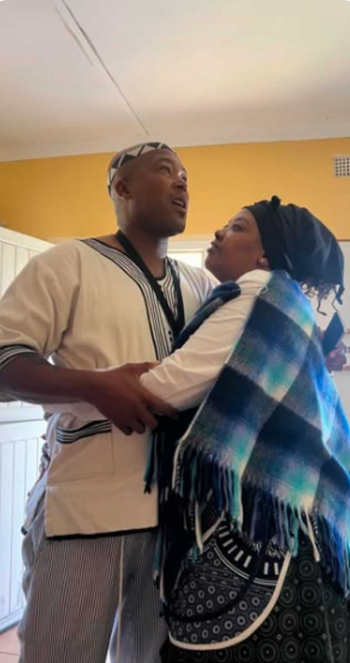 Anele Mgudlwa was bestowed a new name after marriage