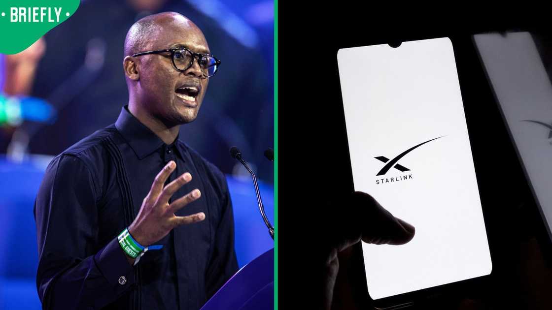 Solly Malatsi proposed a legal amendment which could allow Starlink entry into South Africa Solly Malatsi proposed a legal amendment which could allow Starlink entry into South Africa