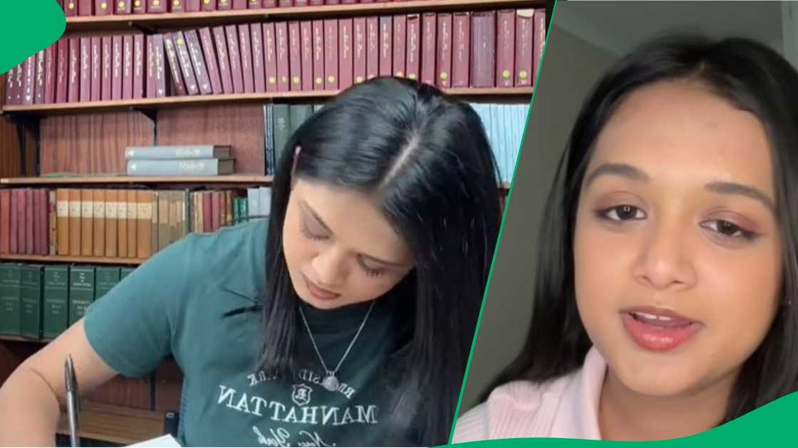 Matriculant with six distinctions turned law student shares History studying tips