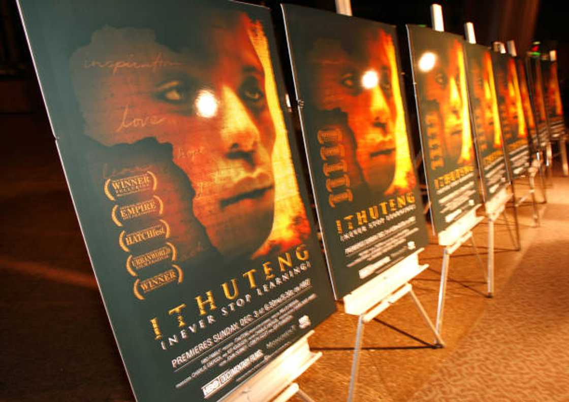 Ithuteng (never stop learning) premier in Los Angeles Ithuteng (never stop learning) premier in Los Angeles