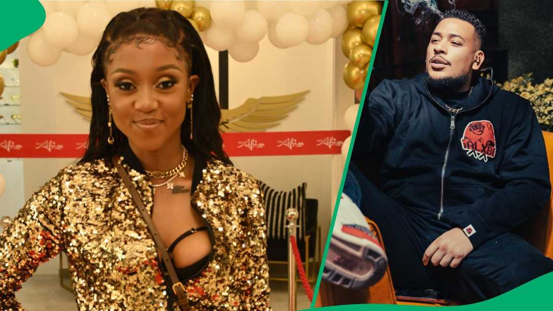 Nomuzi Mabena appreciates AKA. Nomuzi Mabena appreciates AKA.