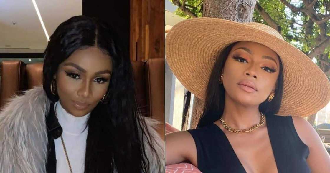 Bonang Matheba Bonang Matheba