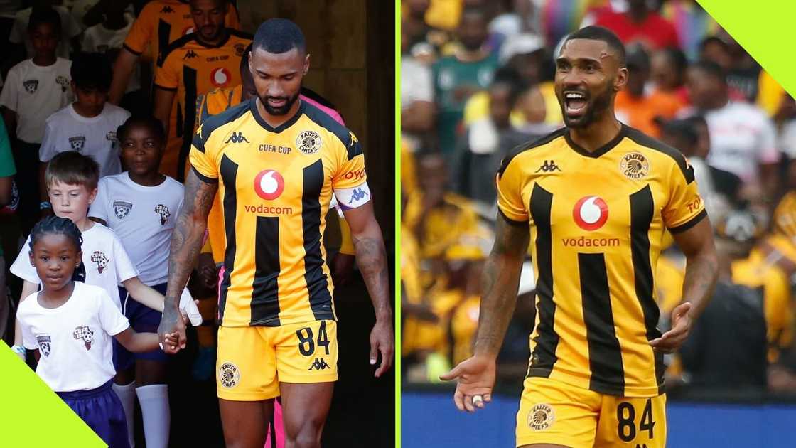 Inacio Miguel has been tipped for the Kaizer Chiefs' captaincy.