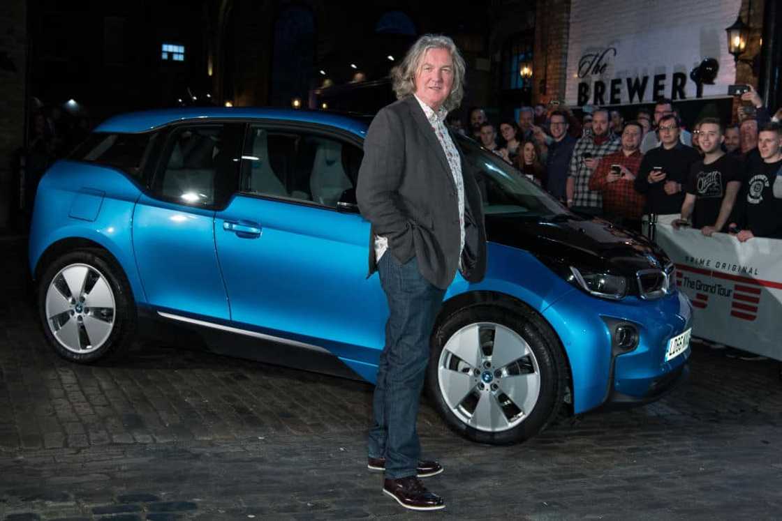 James May James May
