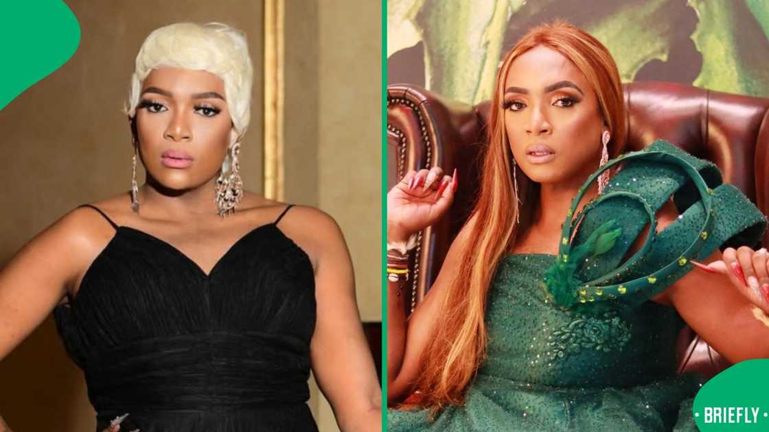 Gogo Manzini spoke about going under the knife Gogo Manzini spoke about going under the knife