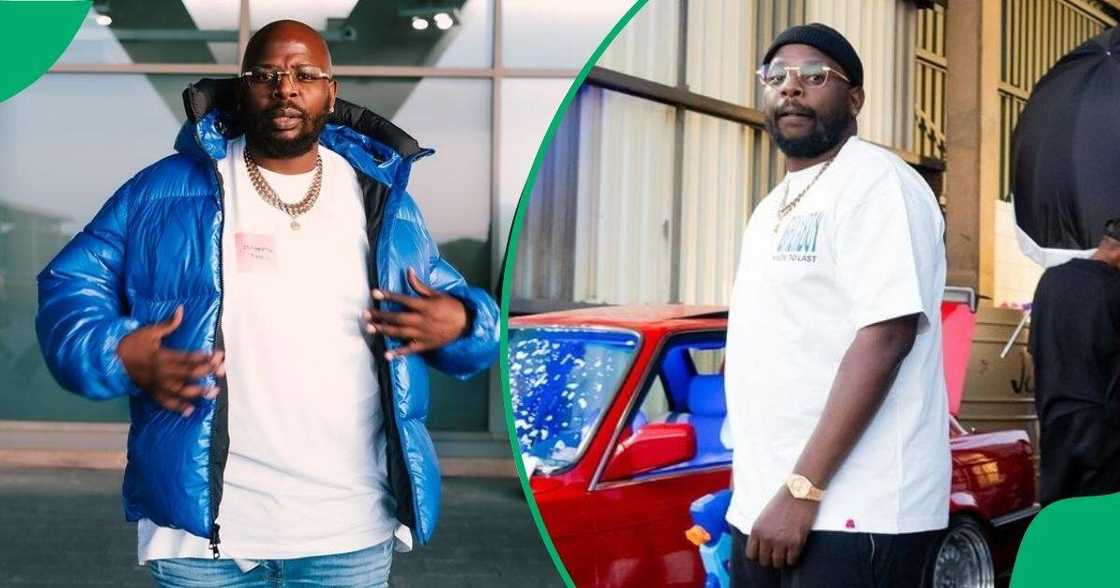 DJ Maphorisa threw shade at Amapiano artists DJ Maphorisa threw shade at Amapiano artists