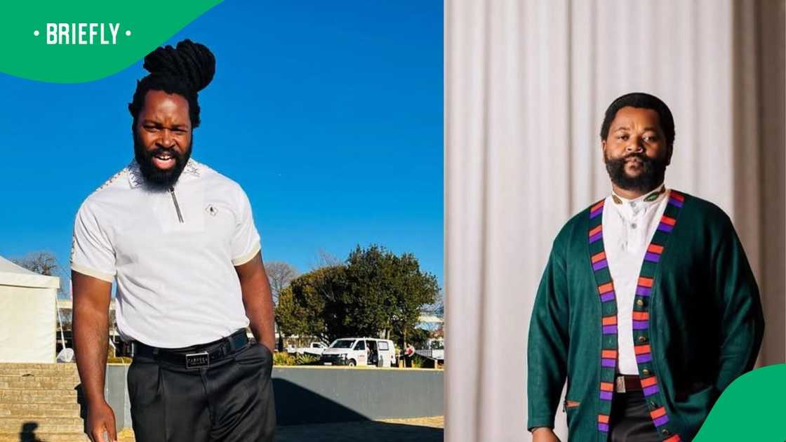 Big Zulu and Sjava Big Zulu and Sjava