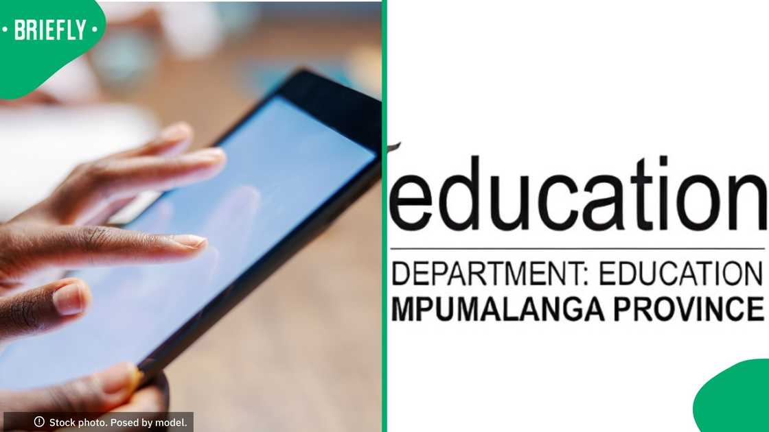 The Mpumalanga Department of Education is in hot water over the procurement of tablets The Mpumalanga Department of Education is in hot water over the procurement of tablets
