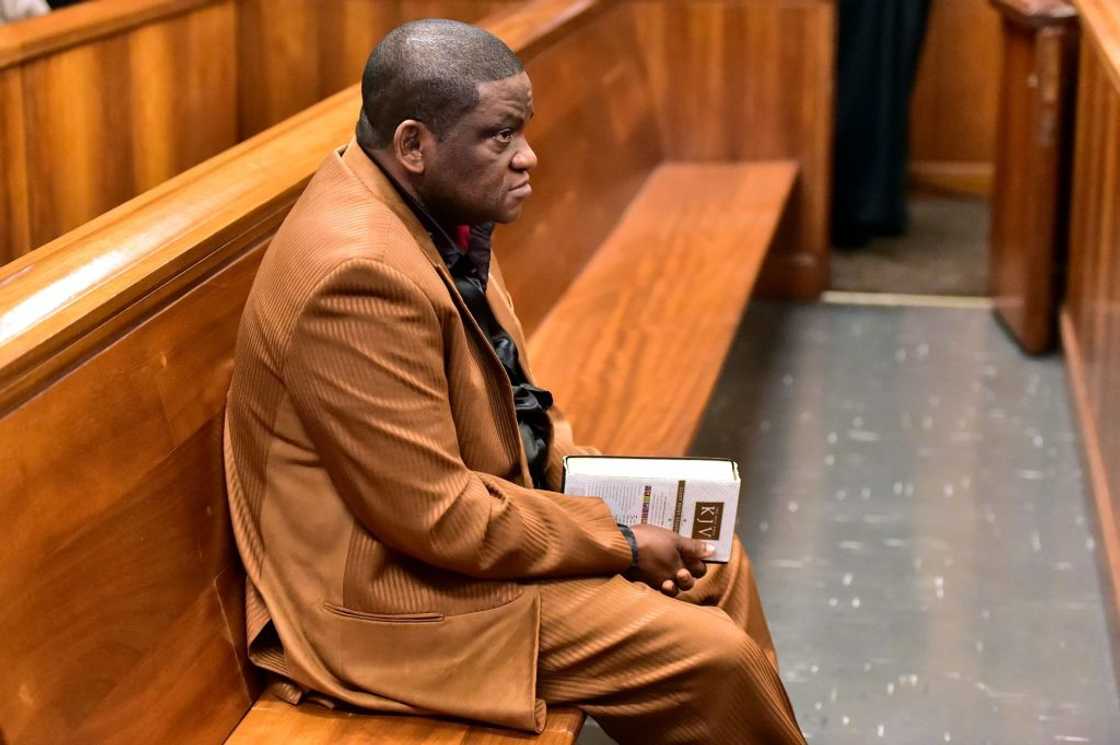 Pastor Tim Omotoso was rearrested in East London Pastor Tim Omotoso was rearrested in East London