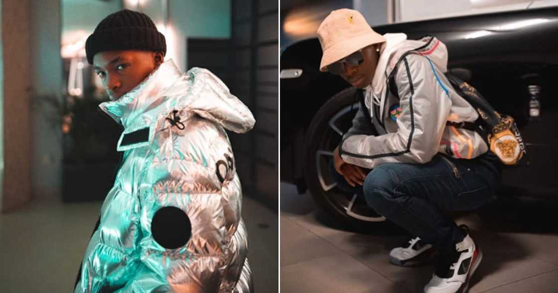 Halala: Nhlanhla Nciza's son opens own business at just 18 years Halala: Nhlanhla Nciza's son opens own business at just 18 years