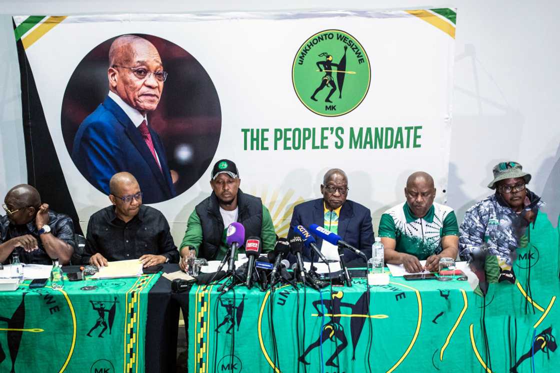 The MK Party will not join the Government of National Unity The MK Party will not join the Government of National Unity