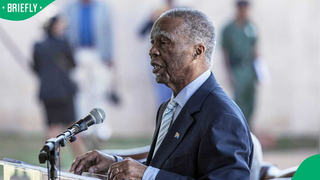 Thabo Mbeki claimed that Apartheid intelligence infiltrated the ANC Thabo Mbeki claimed that Apartheid intelligence infiltrated the ANC
