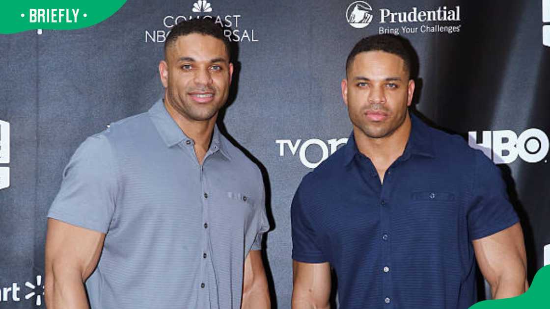 Kevin Hodge and Keith Hodge at the "Dope" opening night premiere