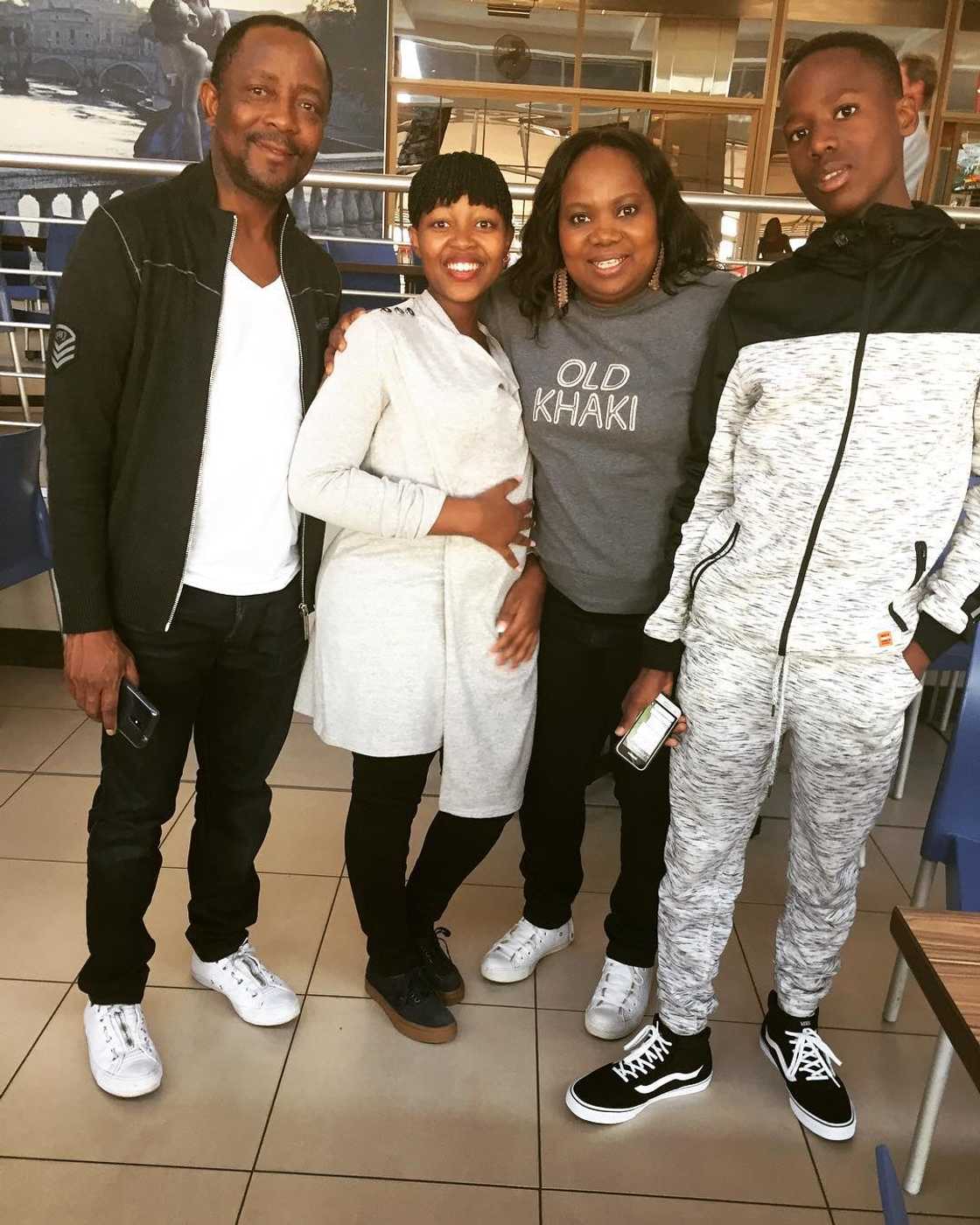 Peter Mashigo family Peter Mashigo family