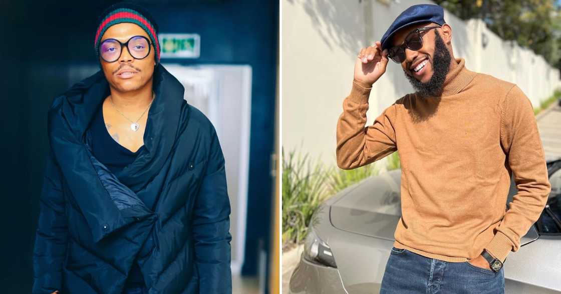 Somizi Mhlongo and Mohale Motaung are embroiled in a legal battle Somizi Mhlongo and Mohale Motaung are embroiled in a legal battle