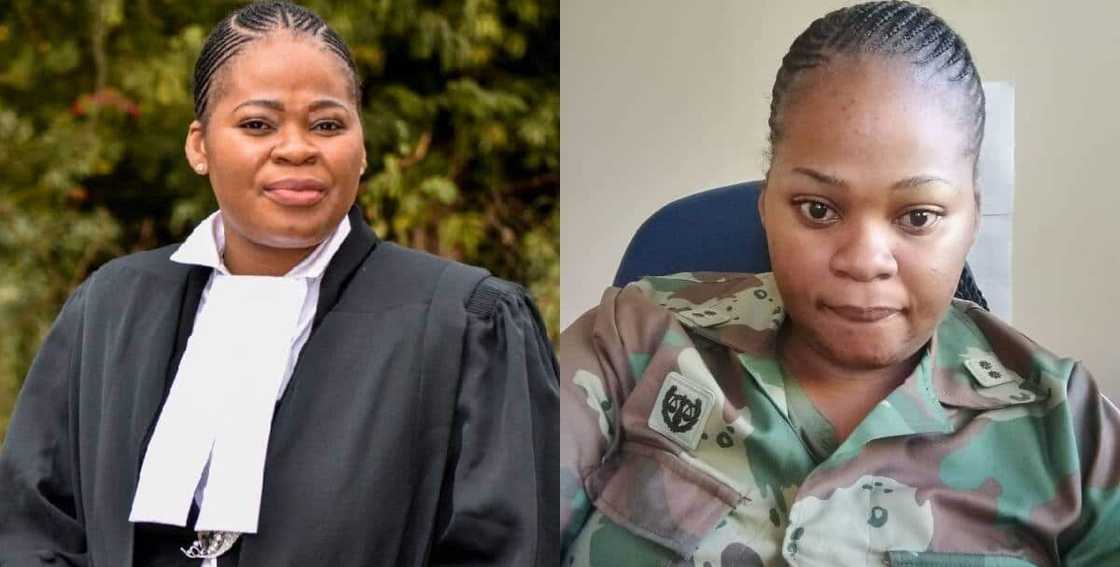 Adv Lerato Nyathi, a lawyer, soldier, education