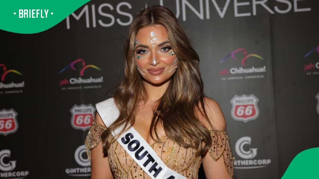 Mia Le Roux asks SA to vote for her Mia Le Roux asks SA to vote for her