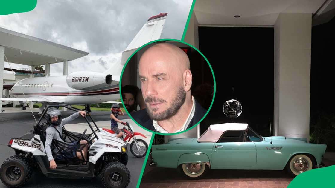 John Travolta's net worth John Travolta's net worth