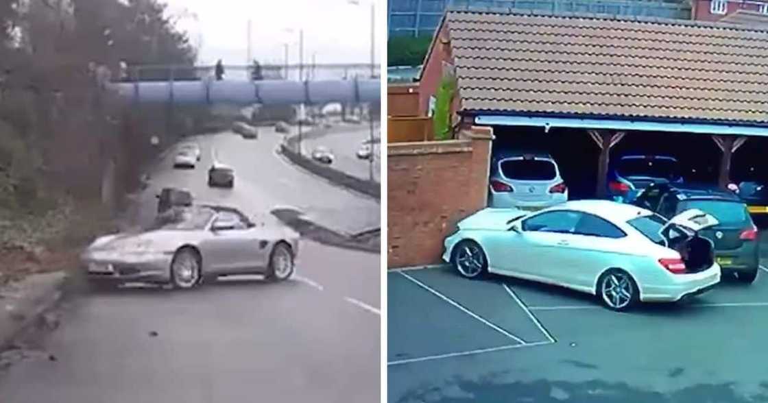 bad drivers, motorists, united kingdom, mercedes, porsche bad drivers, motorists, united kingdom, mercedes, porsche