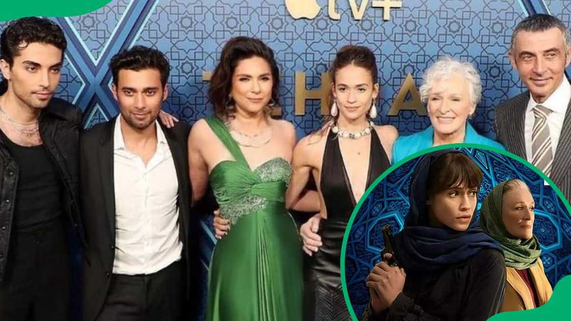 Tehran cast members Tehran cast members