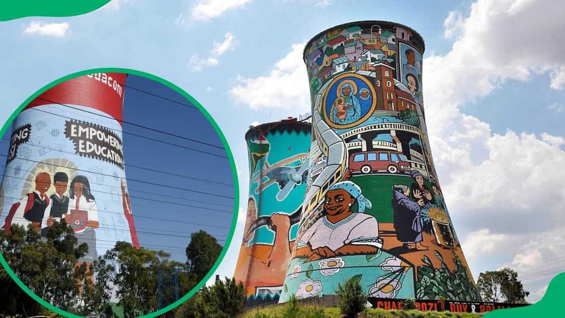 Soweto Towers Johannesburg Soweto Towers Johannesburg