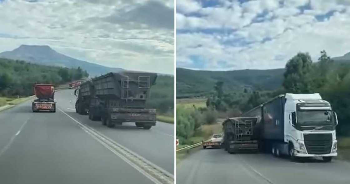 Video, Truck, Brake Failure, Mzansi Shook Video, Truck, Brake Failure, Mzansi Shook