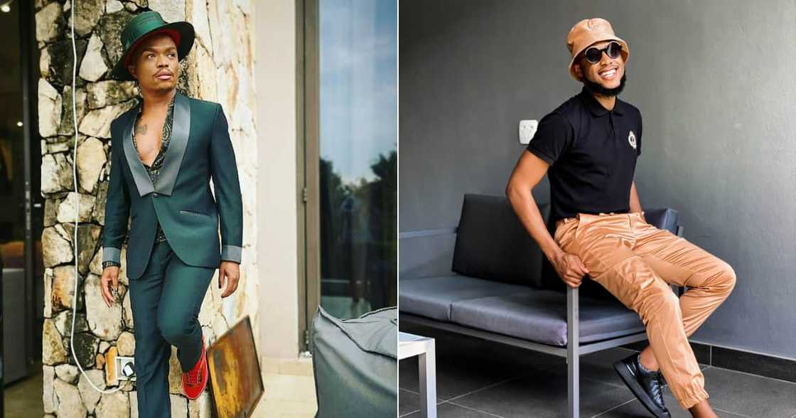 Somizi Mhlongo unfollows estranged husband Mohale Motaung on social media Somizi Mhlongo unfollows estranged husband Mohale Motaung on social media