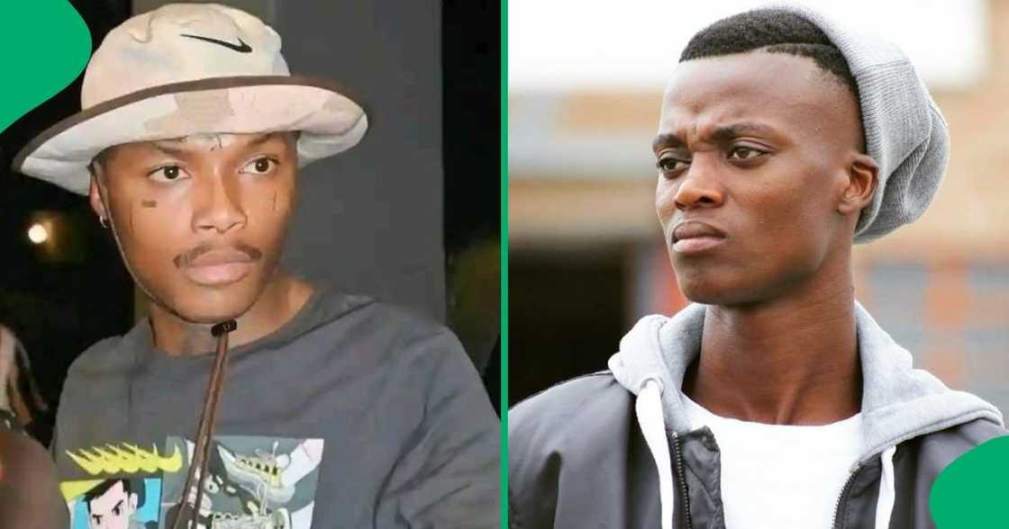 Shebeshxt met up with King Monada Shebeshxt met up with King Monada