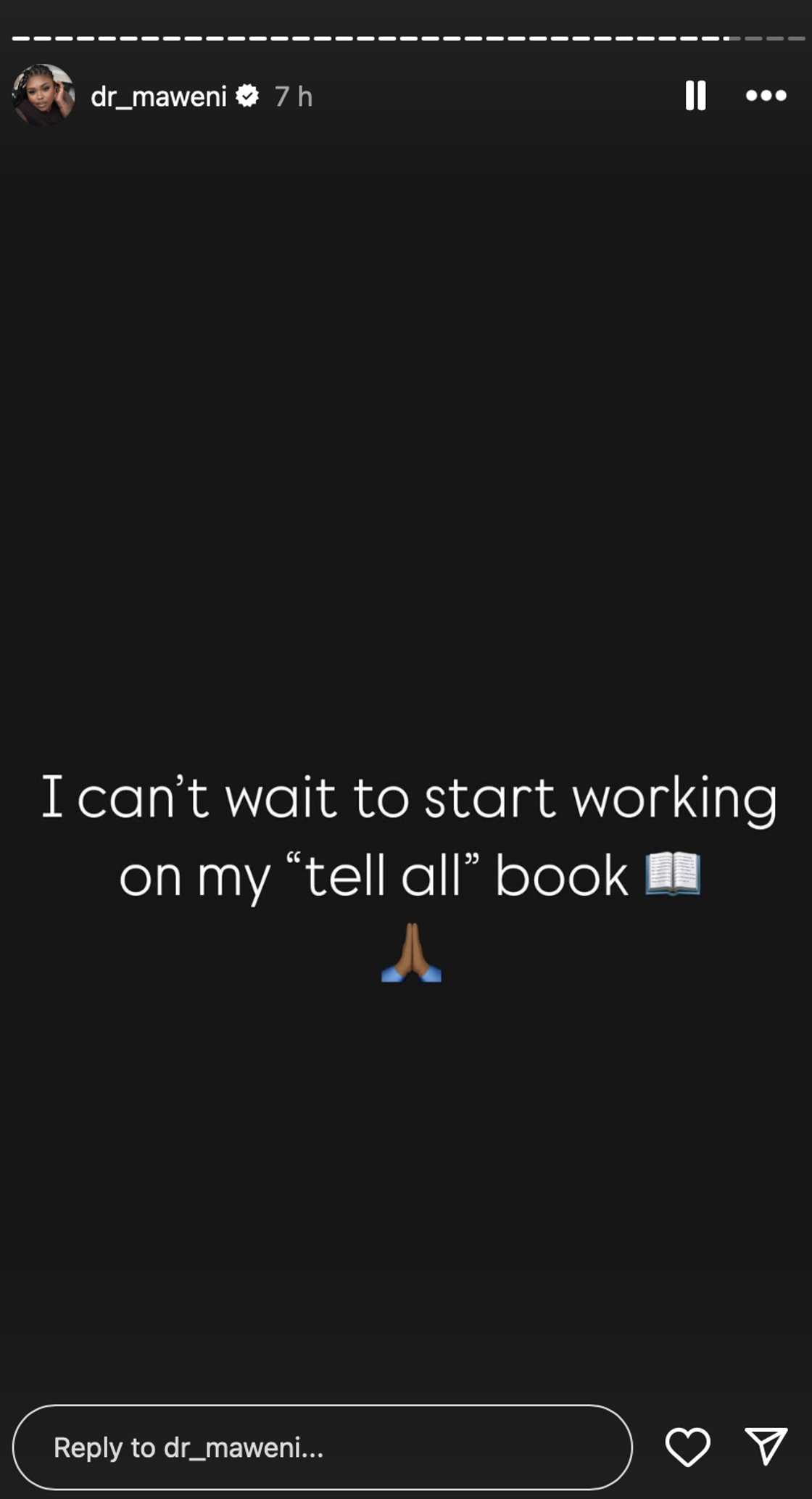 Gogo Maweni wants to write a tell-all Gogo Maweni wants to write a tell-all