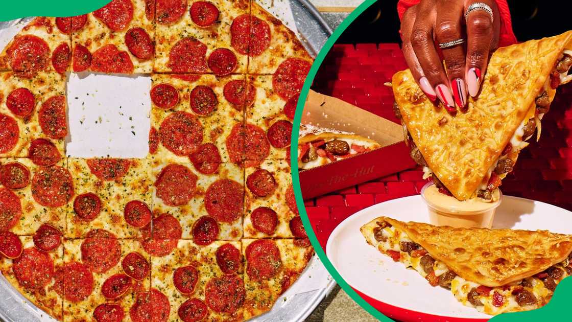 Pizza Hut menu Pizza Hut menu