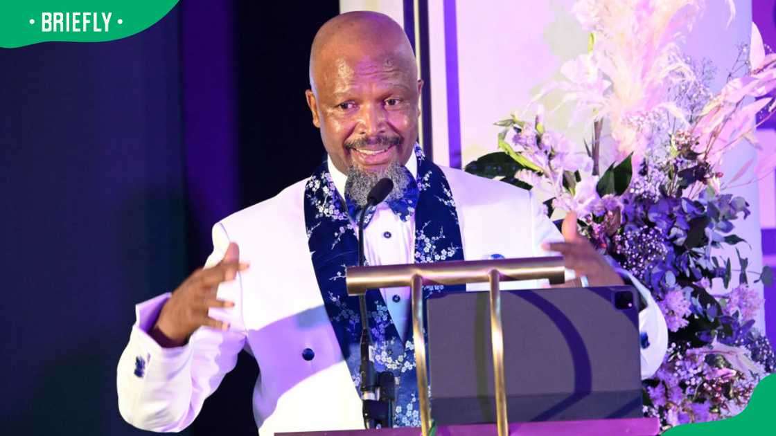 Sello Maake Ka-Ncube during the 2022 GQ Men of the Year Awards at The Leonardo
